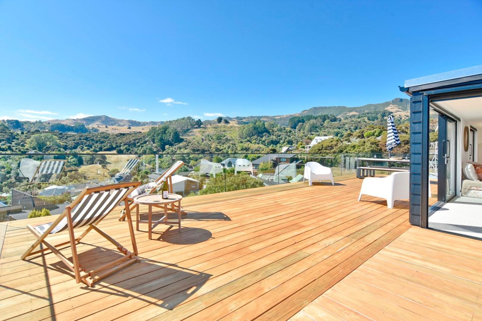 Akaroa Harbour View - Christchurch Holiday Homes Экстерьер фото