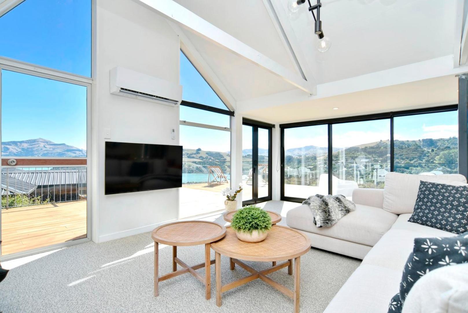 Akaroa Harbour View - Christchurch Holiday Homes Экстерьер фото